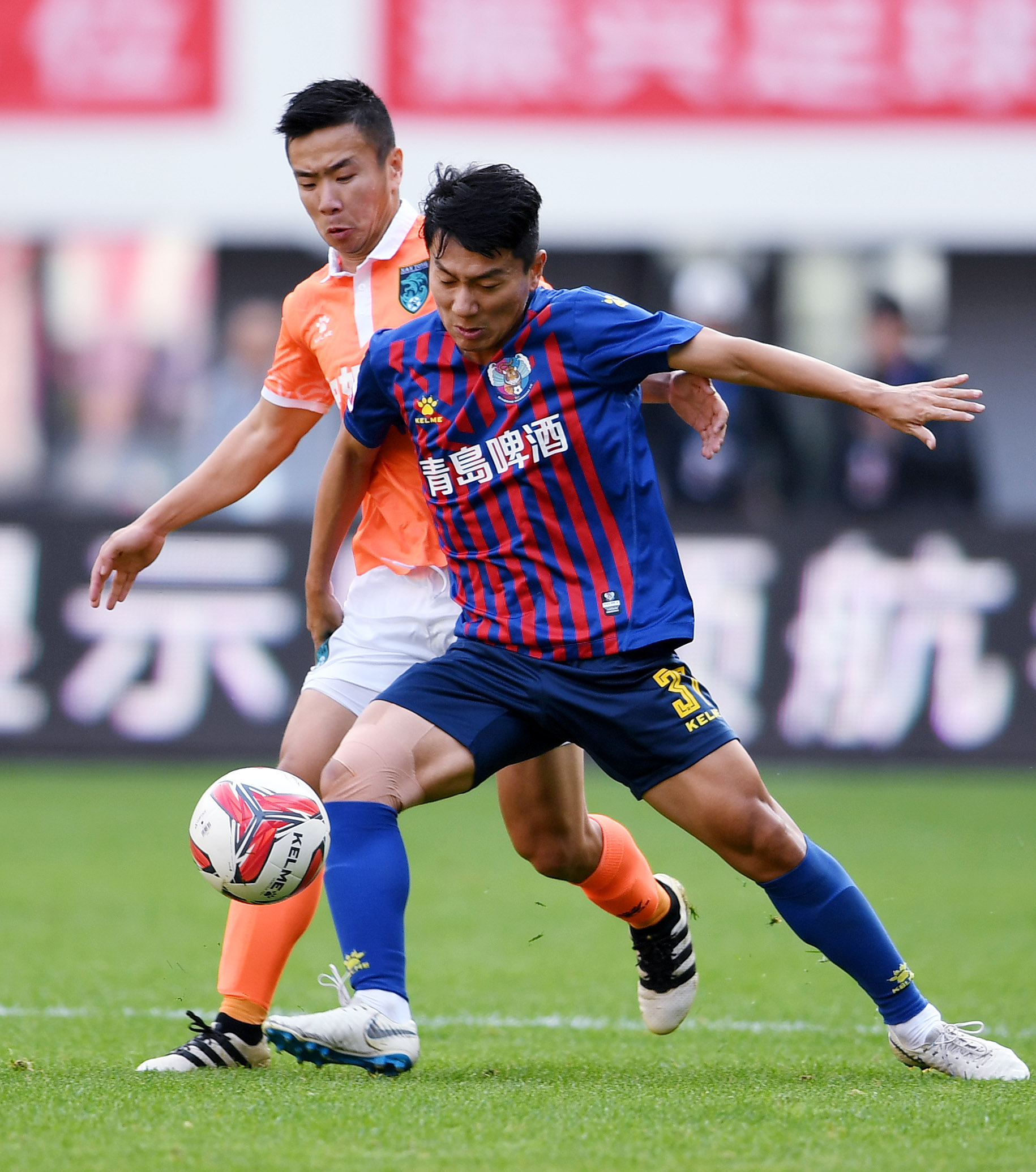 星空体育在线-青岛黄海继续领先中甲积分榜