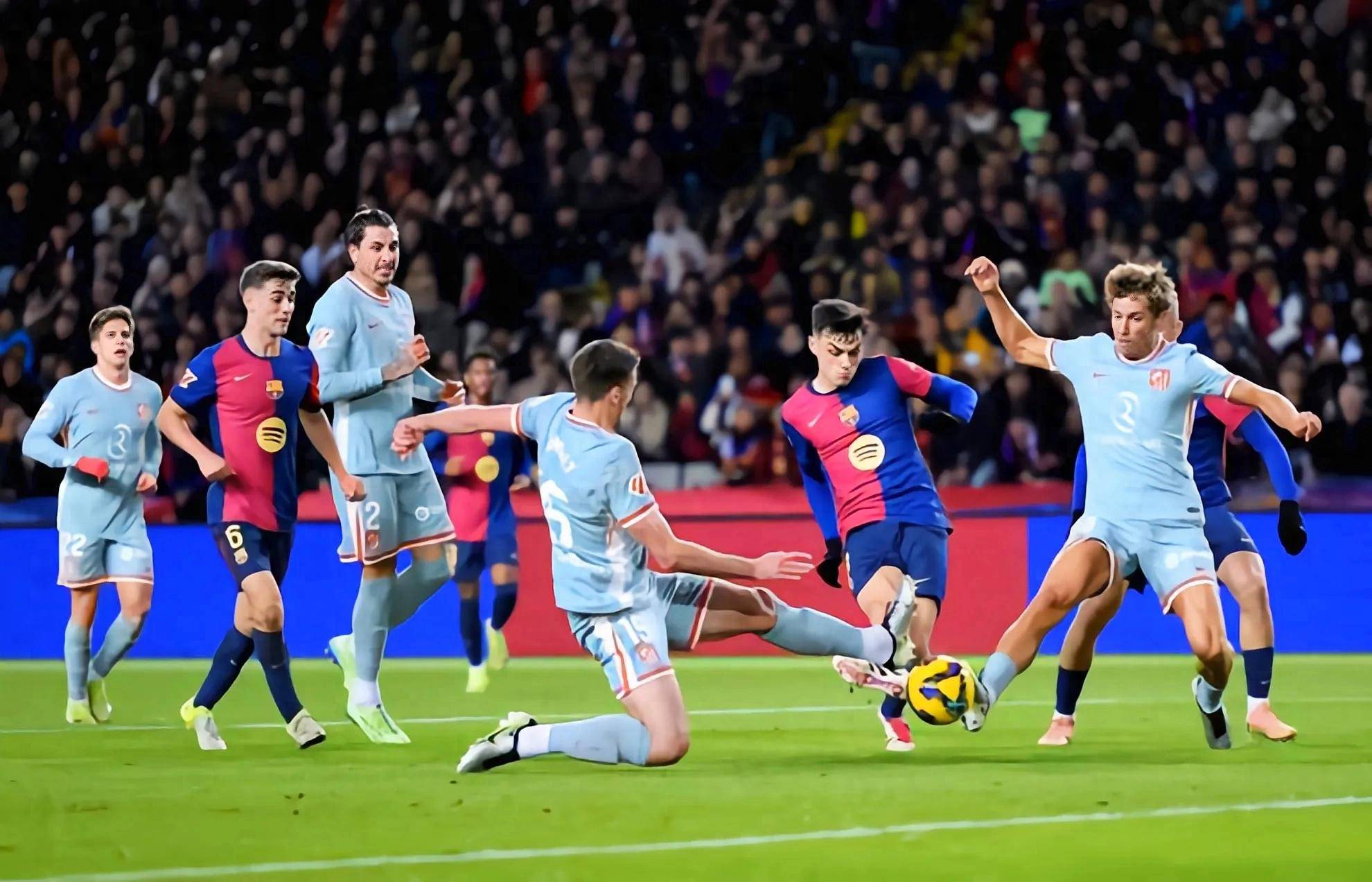 马竞实现逆转！苏亚雷斯独中两元，助球队获胜