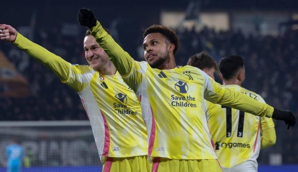 罗马客场惊险击败尤文图斯，夺得胜利