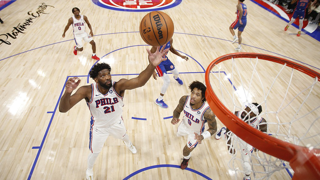 76人大败活塞，仍居东部前八