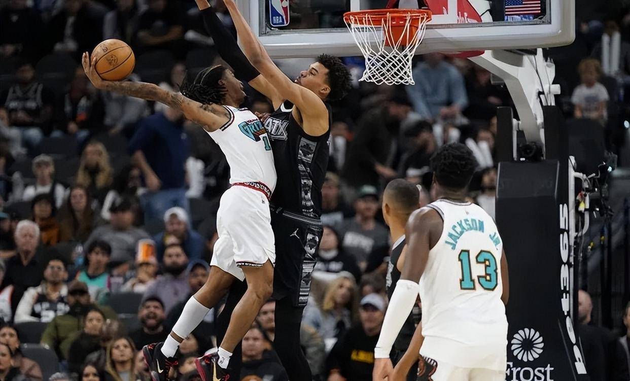 灰熊击败独行侠，莫兰特独得29分