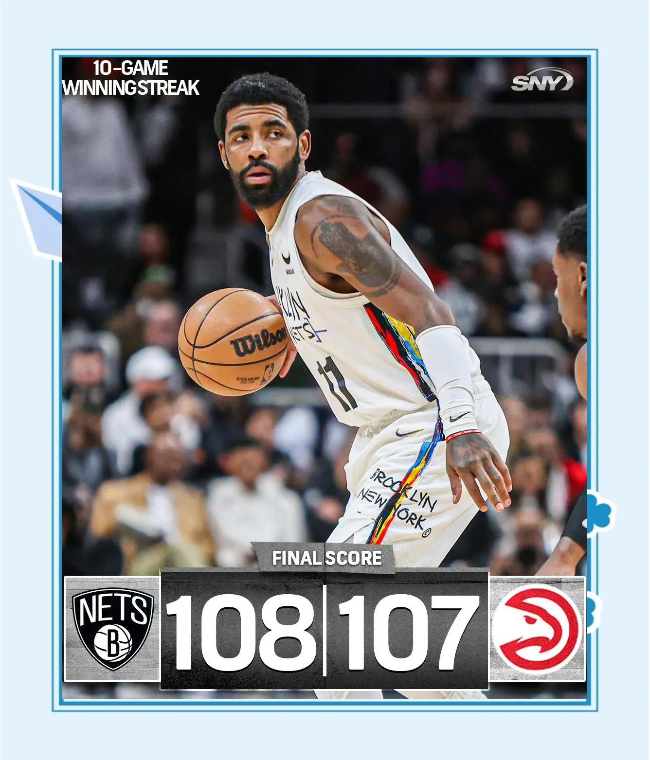 篮网客场击败森林狼,欧文独造29分 篮网客场击败森林狼,欧文独造29分