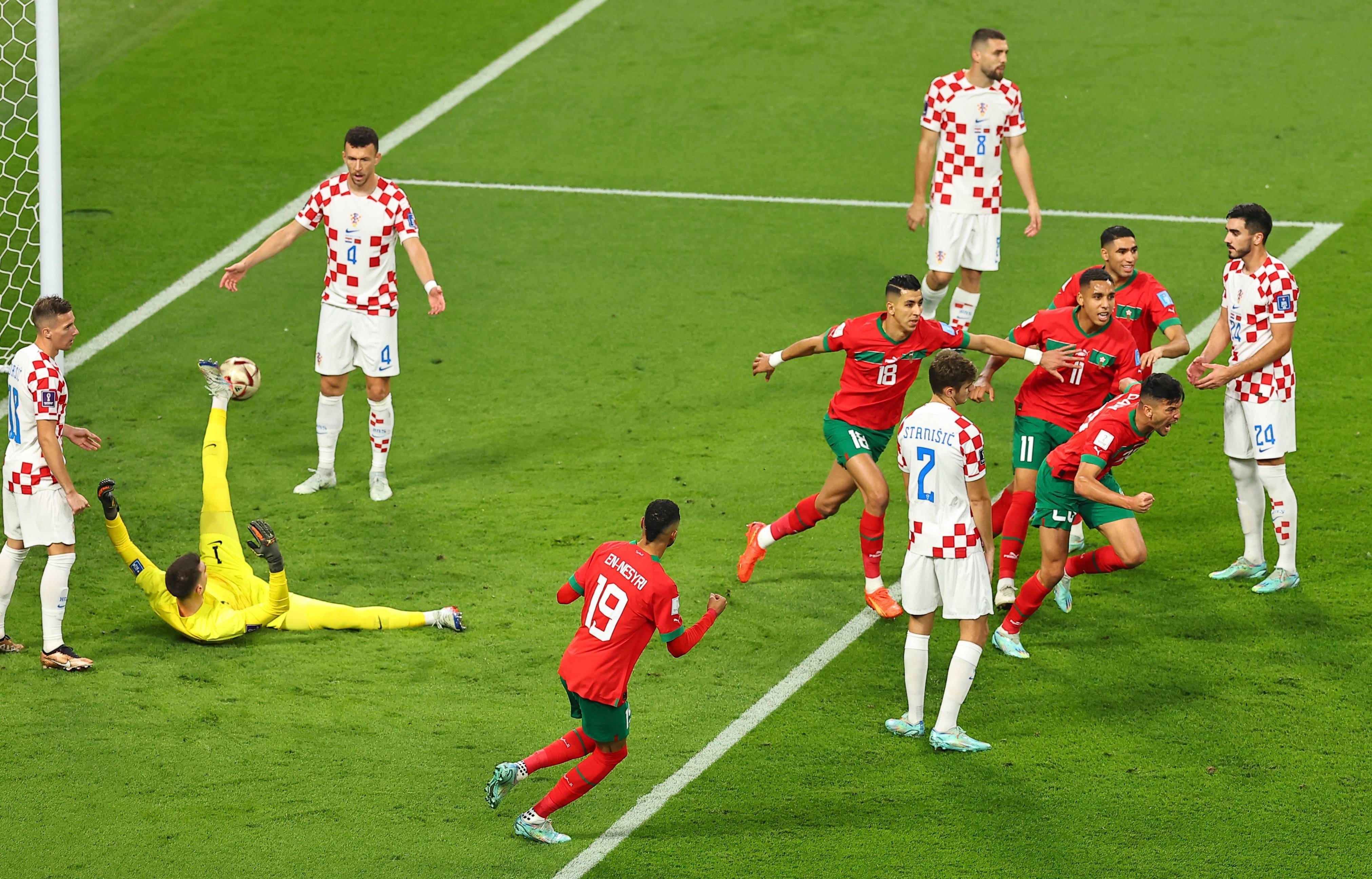 克罗地亚队在世界杯预选赛中表现出色